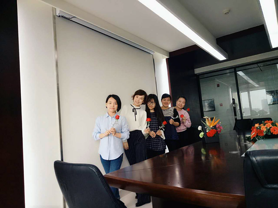 大凱消防的女神們，美麗女人節(jié)快樂~