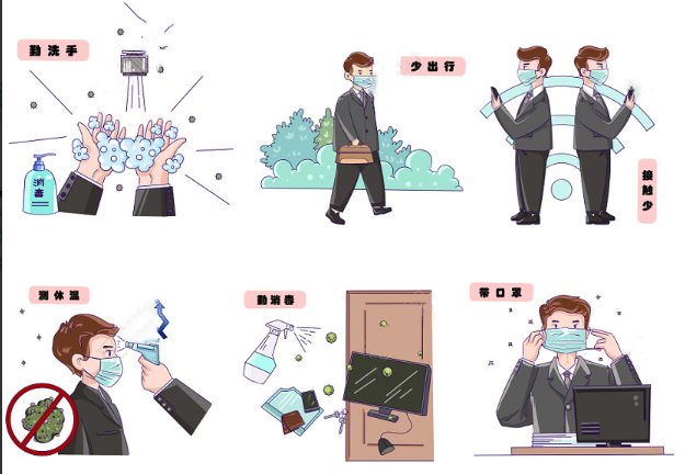 嚴(yán)抓復(fù)工防疫防控，提高崗位服務(wù)技能